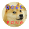 DogePong logo