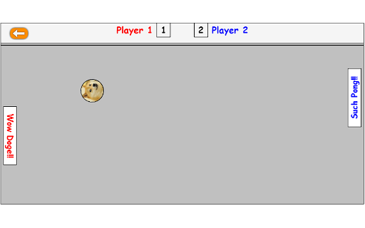 DogePong screenshot 1