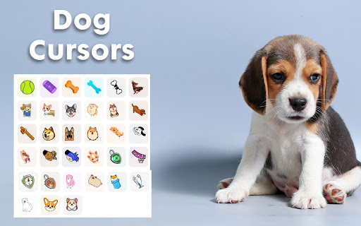 Dogs Cursor - Custom Dog Cursor for Chrome screenshot 1