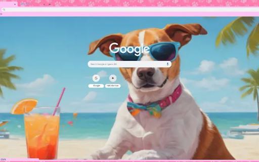 Doguinho na praia screenshot 1