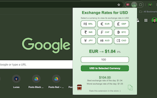 DollarTime Exchange screenshot 1