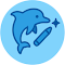 DolphinList - AI Etsy Title & Tag Generator logo