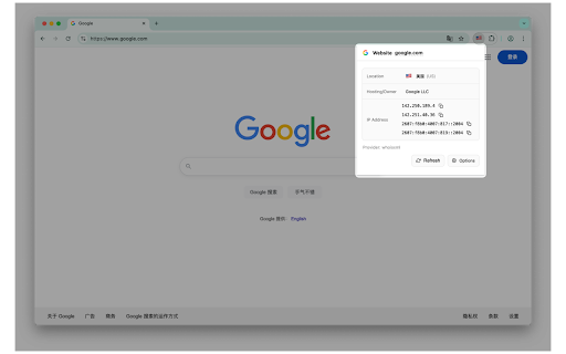 Domain Country Flag screenshot 1