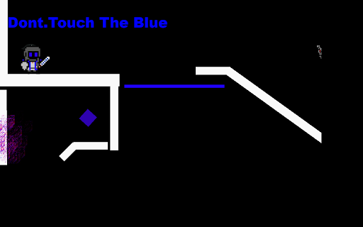 Dont.Touch The Blue screenshot 1