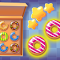 Donut Crash Saga Game logo