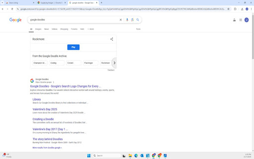 Doodle Blocker screenshot 1