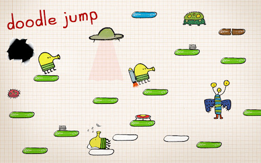 Doodle Jump Popup screenshot 1
