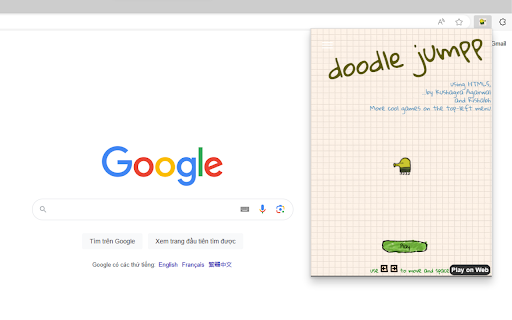 Doodle Jump Unblocked screenshot 1