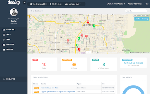 Dooing Field Service, Dispatch & Scheduling screenshot 1