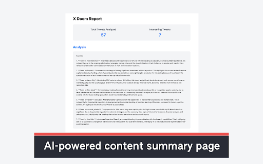 Doomscroller screenshot 1