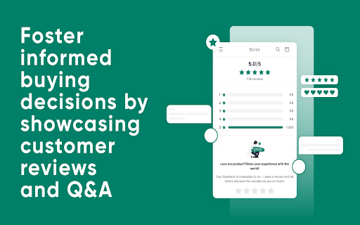 Doran: Product Reviews Importer screenshot 1