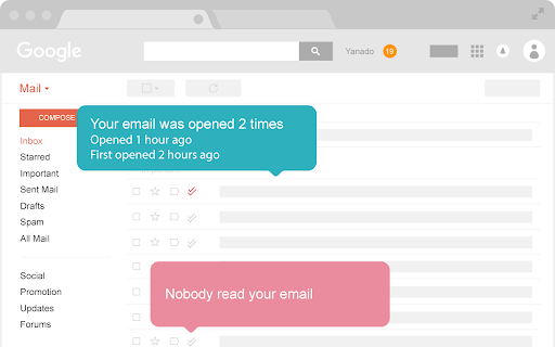 DoSales: Email Tracking & Templates For Gmail screenshot 1
