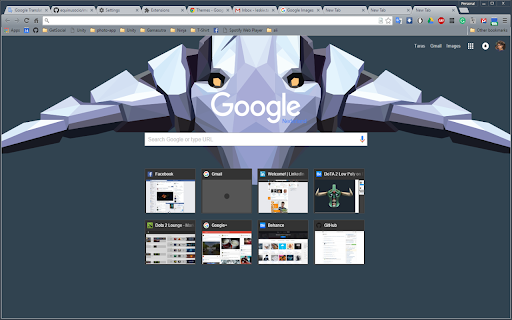 DoTA 2 Sven Theme screenshot 1
