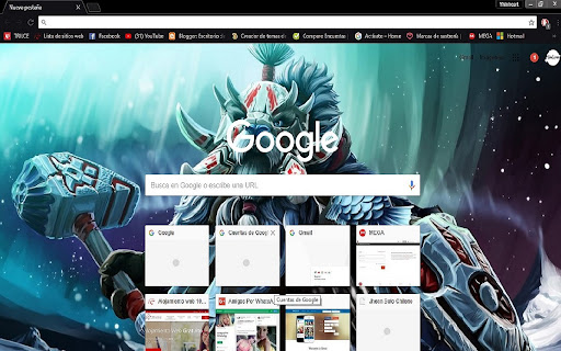 dota 2 tusk black screenshot 1