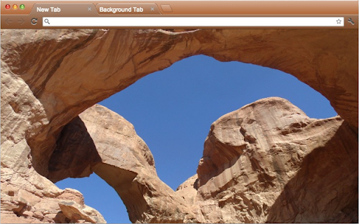 Double Arch Theme screenshot 1