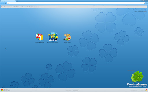 DoubleGames Glucklicher Klee screenshot 1