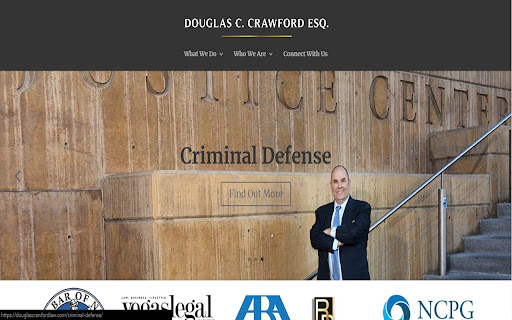 Douglas Crawford Law screenshot 1