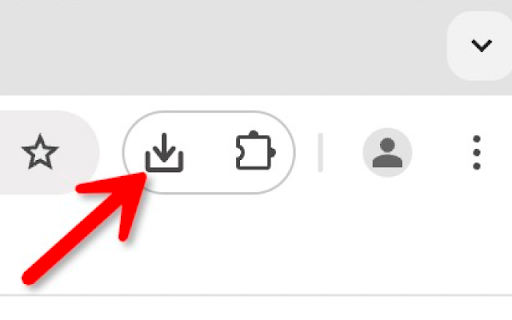 Download Button screenshot 1