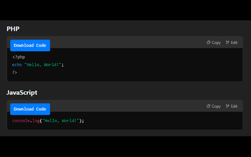 Download Code from ChatGPT - XFUSED screenshot 1