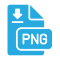 Download image to PNG logo