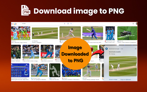 Download image to PNG screenshot 1