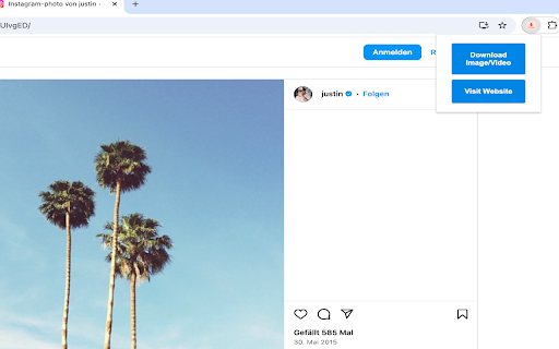 Download Instagram videos & photos screenshot 1