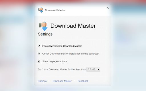 Download Master screenshot 1