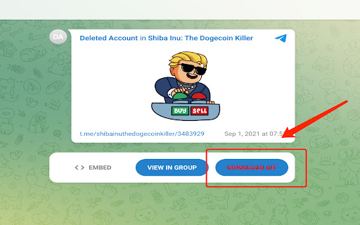 Download TG Sticker screenshot 1