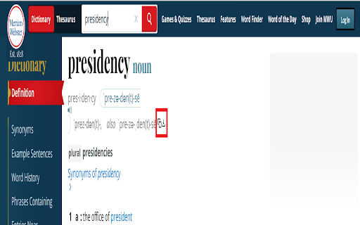 DownloadPronounce screenshot 1
