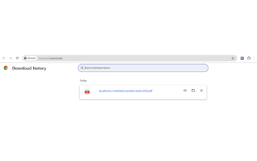 Downloads screenshot 1
