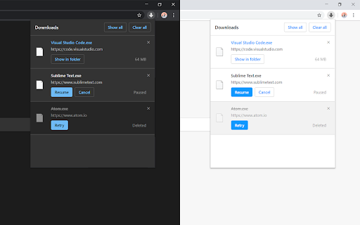 Downloads Pro screenshot 1