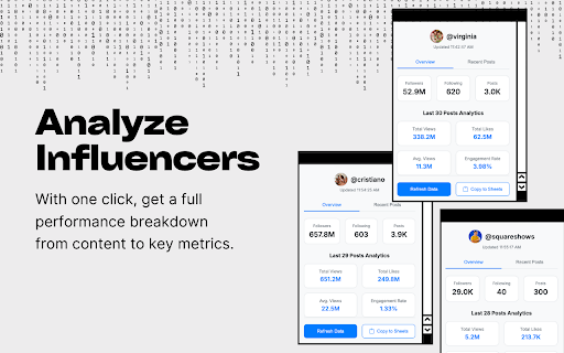 Dr.Creators - Influencer Marketing screenshot 1