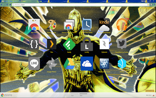 Dr. Fate - 1600px screenshot 1