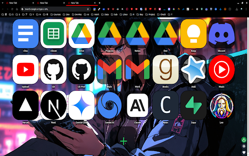 Dracon Black Red screenshot 1