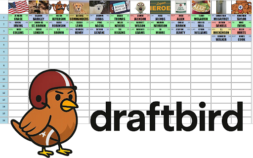 DraftBird screenshot 1