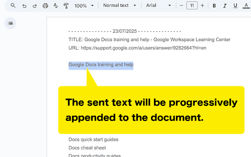 Drag to Document screenshot 1