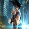 Dragon Ball Goku Live Wallpaper logo