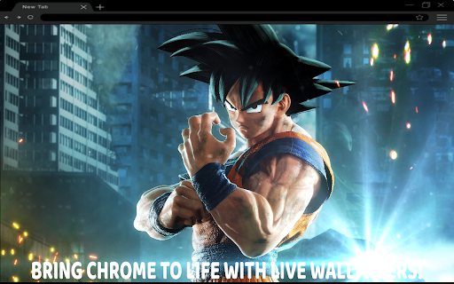 Dragon Ball Goku Live Wallpaper screenshot 1