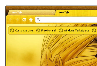 Dragon Ball Z Goku screenshot 1