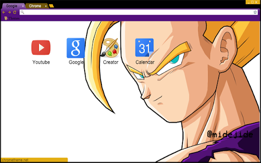 Dragon Ball Z Teen Gohan Theme screenshot 1