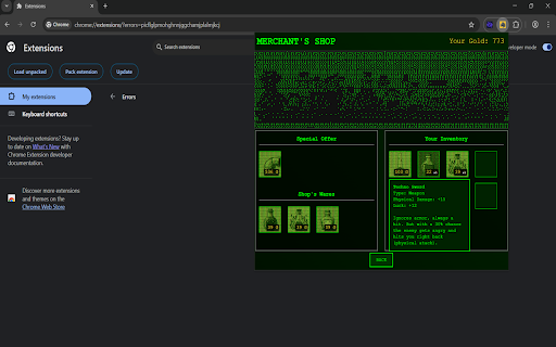 Dragon Fangs screenshot 1