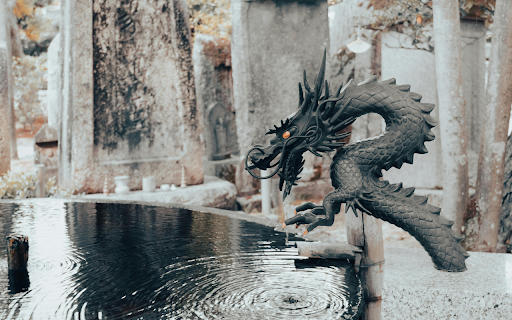 Dragon Faucet in Fountain screenshot 1