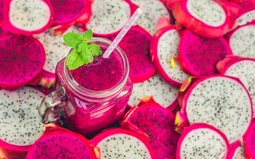 Dragon Fruit, Magenta Hues Delight screenshot 1