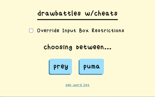 Drawbattle Cheats screenshot 1