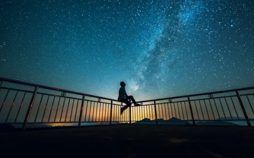 Dreaming Under the Sunset Sky screenshot 1