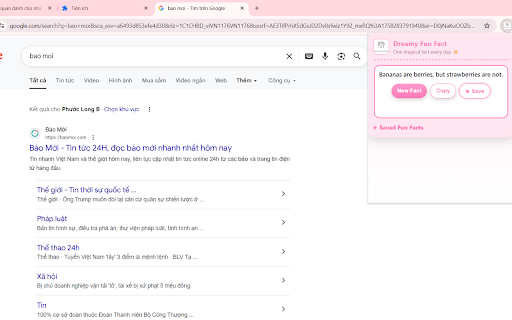 Dreamy Fun Fact screenshot 1