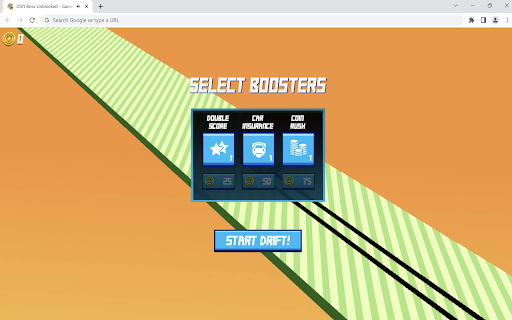 Drift Boss Unblocked Game screenshot 1