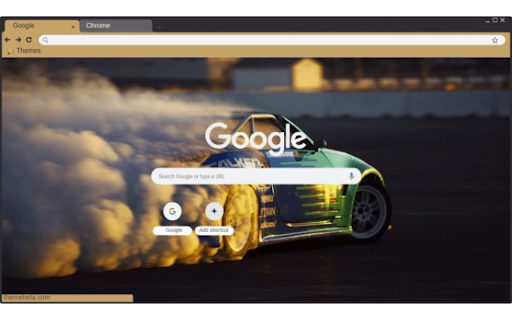 drift car screenshot 1