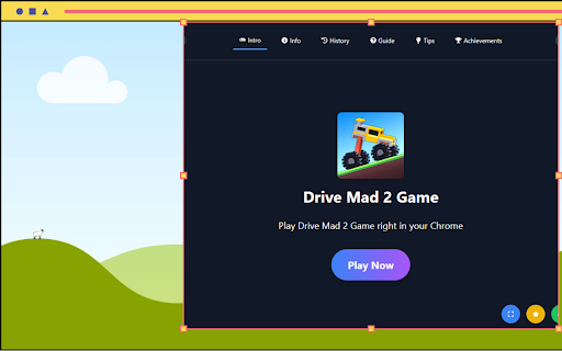 Drive Mad 2 Game screenshot 1