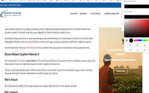 Drone Ehliyeti screenshot 1